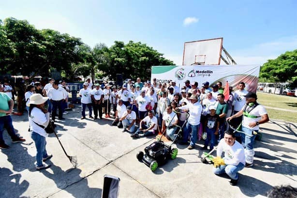 Ponen en marcha el programa “Circuitos Limpios, Hogares Felices” en Medellín de Bravo