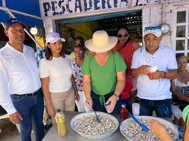 Realizan en Alvarado el “Ceviche Más Grande del Mundo 2023”