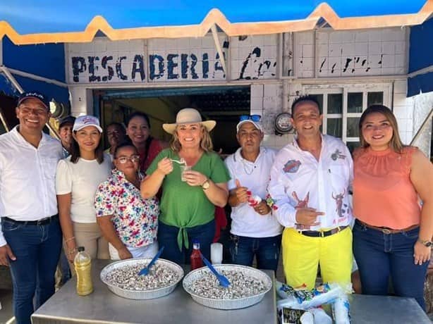 Realizan en Alvarado el “Ceviche Más Grande del Mundo 2023”