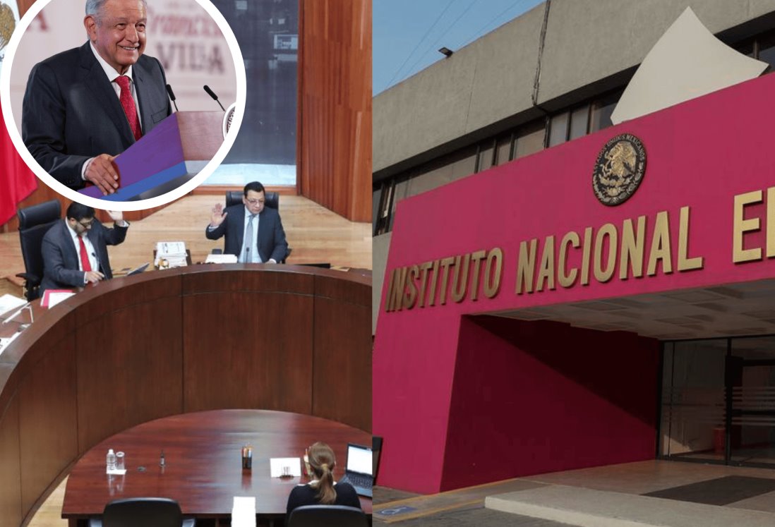 “Con mucha seriedad”; AMLO pide revisar facultades de INE y Tribunal Electoral