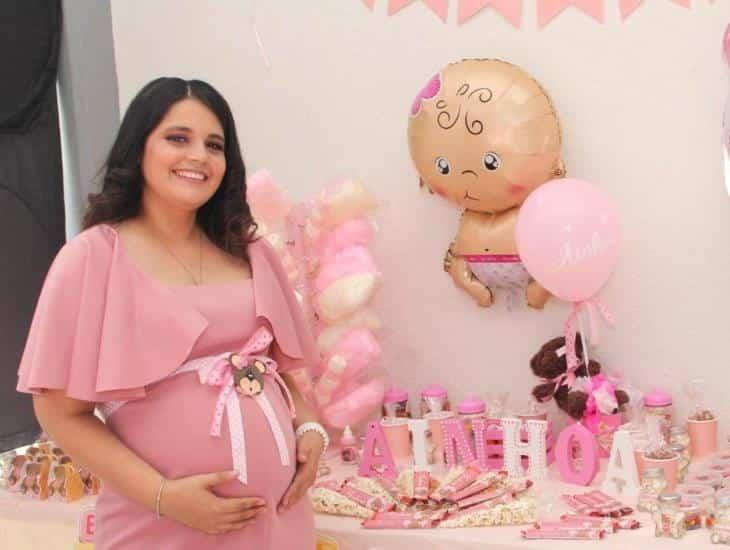 Arianna Maza Fernández protagoniza ameno baby shower