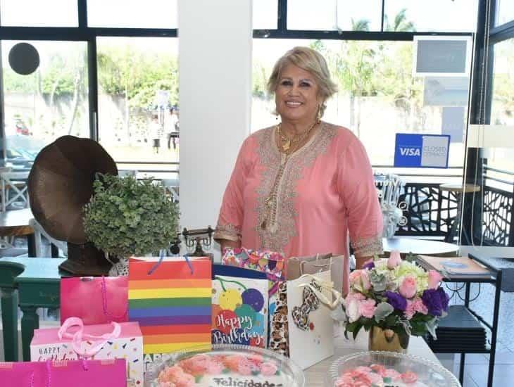 Clara Dekin de Duncan celebra su cumpleaños