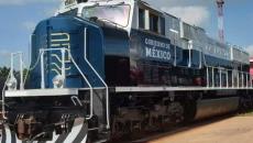 Así es la primera locomotora del Corredor Interoceánico que saldrá de Coatzacoalcos a Salina Cruz