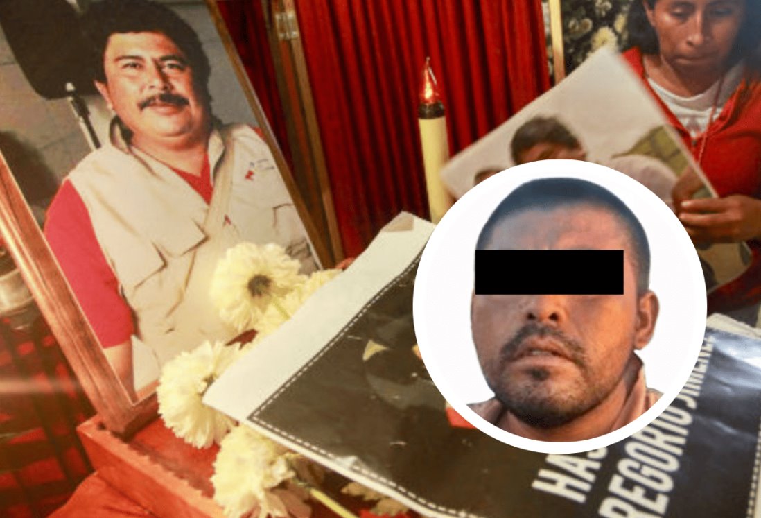 Dictan formal prisión contra el presunto homicida del periodista Gregorio Jiménez