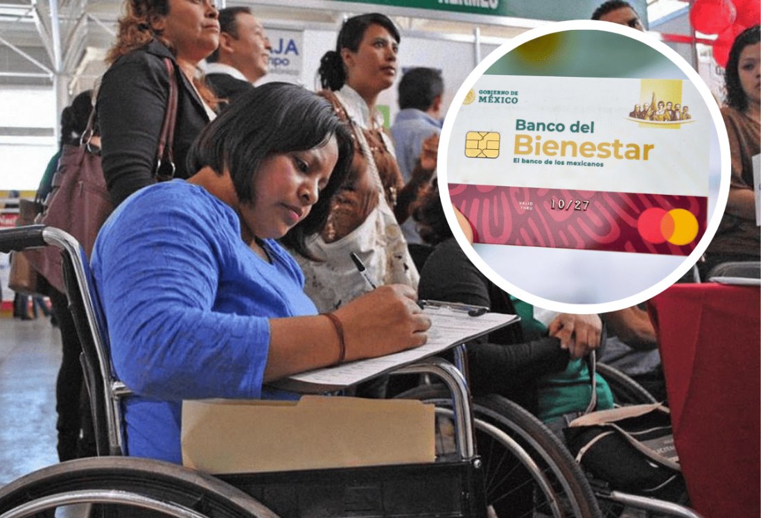 Estos son los requisitos para acceder a la pensión para el Bienestar de las personas con discapacidad en Veracruz