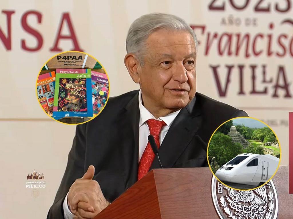 Temas de la Mañanera de AMLO hoy 14 de agosto
