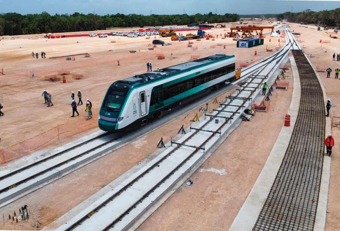 Tren Maya ha generado 13 mil empleos: Fonatur