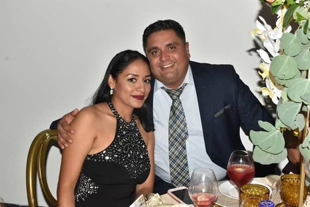 Goretti Cortez Morales y Williams Rivera Hernández contraen matrimonio