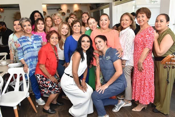 Clara Dekin de Duncan celebra su cumpleaños
