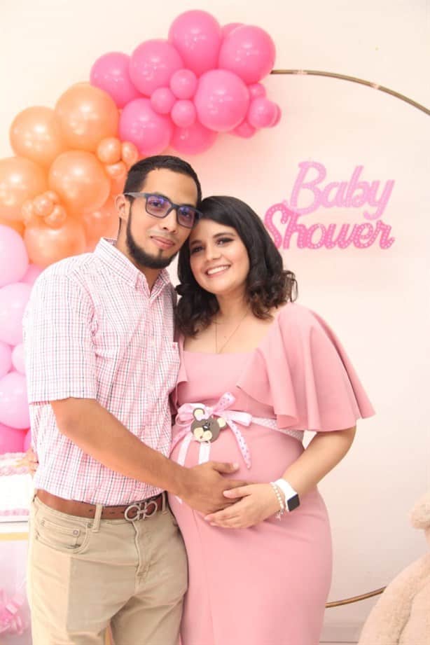 Arianna Maza Fernández protagoniza ameno baby shower