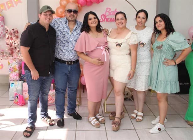 Arianna Maza Fernández protagoniza ameno baby shower