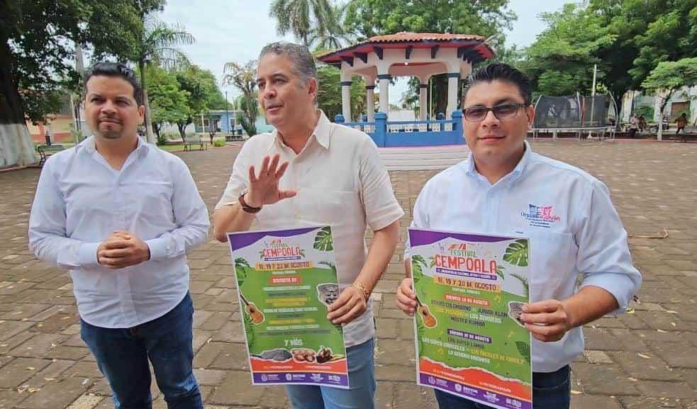 Todo listo para el Festival Cultural Cempoala 2023