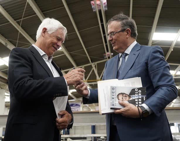 Marcelo Ebrard presenta plan “Para Ganar Más”