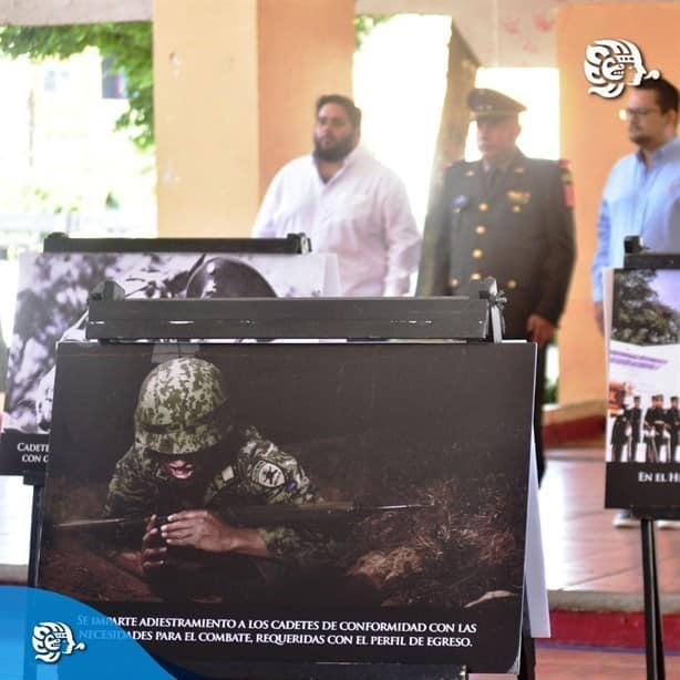 Exposición fotográfica del Ejército Mexicano en Coatzacoalcos, te decimos cuando y dónde verla | VIDEO