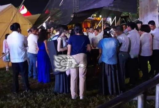 Previo a concierto, muere integrante de la Orquesta Juvenil de Misantla