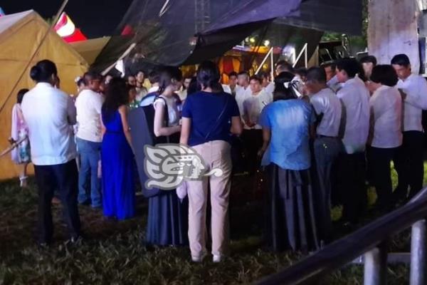 Previo a concierto, muere integrante de la Orquesta Juvenil de Misantla
