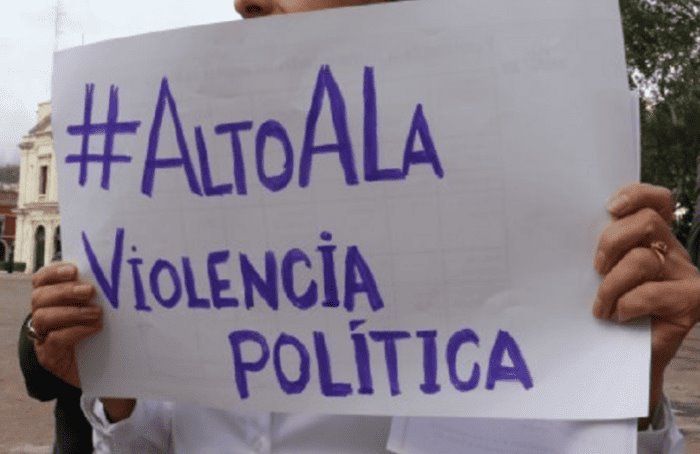 Violencia política en ayuntamientos veracruzanos