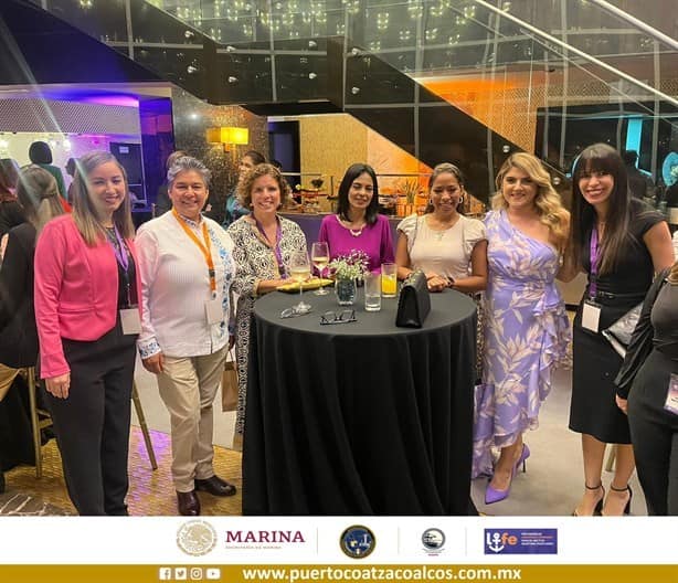 ASIPONA Coatzacoalcos, presente en programa de Liderazgo Femenino en Panamá 