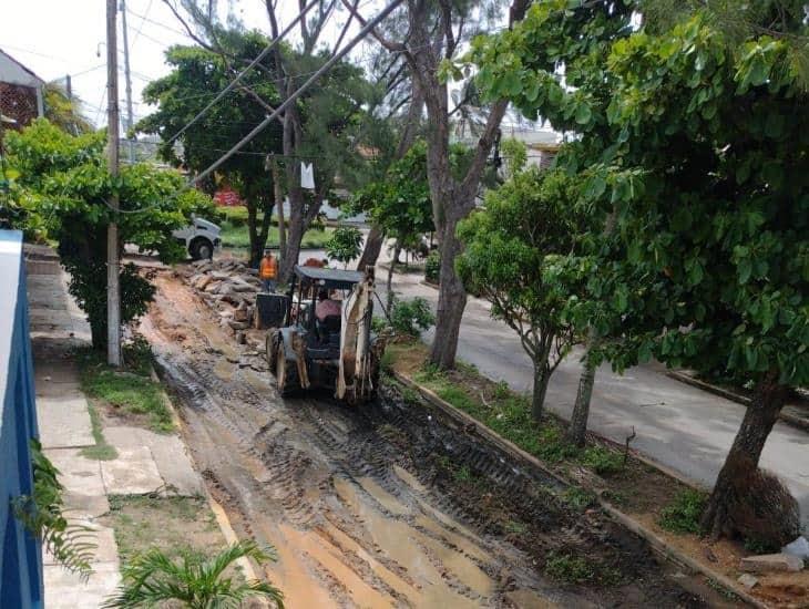 Sin energía eléctrica en la Colonia El Tesoro