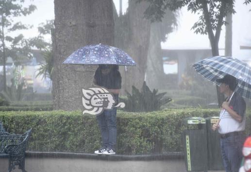 Tras breve canícula, regresan las fuertes lluvias a Veracruz