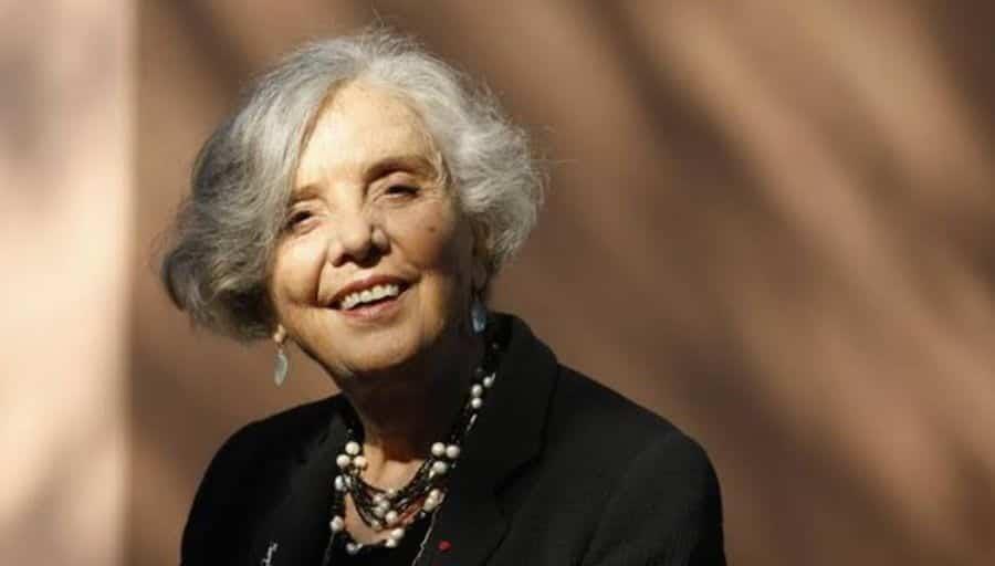 Elena Poniatowska gana premio Internacional Carlos Fuentes