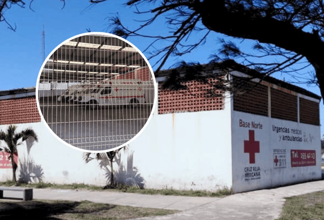 Esta es la razón por la que Cruz Roja cerró su base en la zona norte de Veracruz