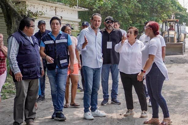 Realizan trabajos preventivos en Boca del Río para evitar riesgos por lluvias