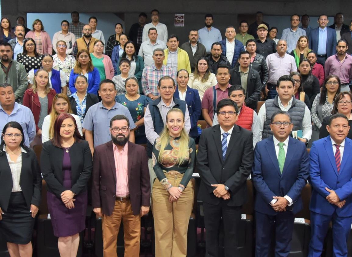 Capacita Congreso a ayuntamientos para elaboración de Leyes de Ingreso
