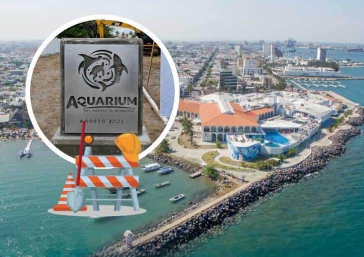 Así lucirá el Acuario de Veracruz con su remodelación; habrá áreas de delfines y lobos marinos