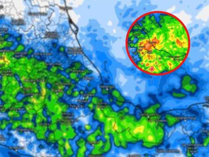 Aviso especial de la Meteorología del estado de Veracruz