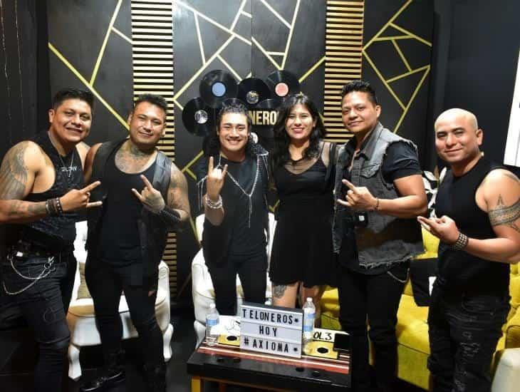 Axioma, banda porteña, representará a Coatzacoalcos en festival Battle for Hell