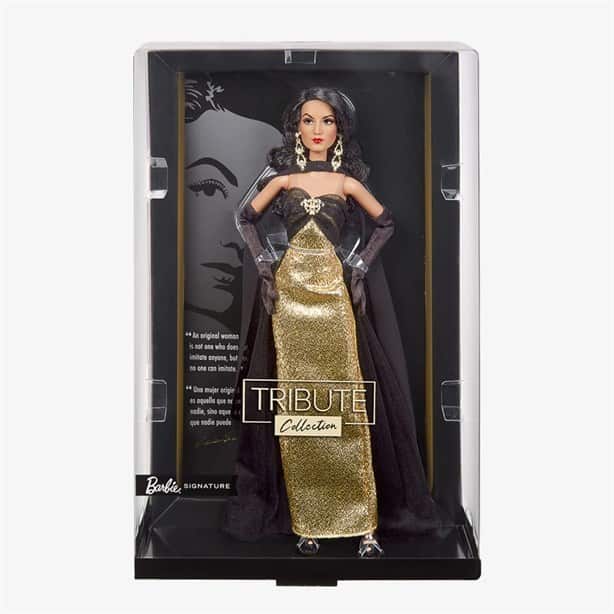 Barbie tributo a María Félix se agota en su preventa en tan solo 4 horas