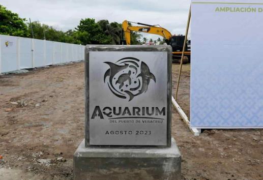 Arranca modernización del Aquarium del Puerto de Veracruz