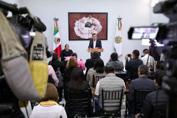 Hay consigna del Poder Judicial Federal en contra de Veracruz: Cuitláhuac