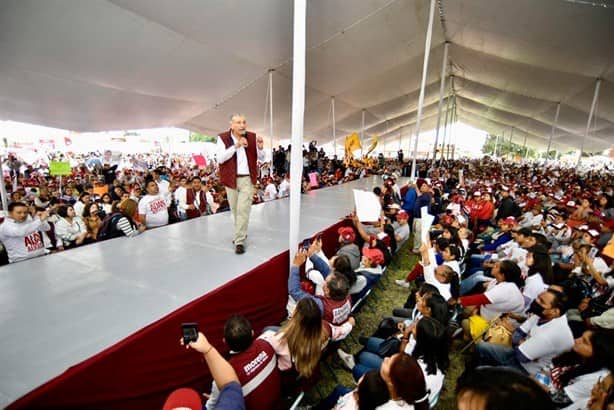 Llama Adán Augusto López Hernández a mantener la unidad en el proceso interno de Morena