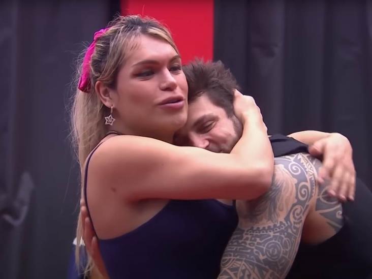 Las fotos de Wendy y Nicola que se hicieron virales después de la final de La Casa de los Famosos