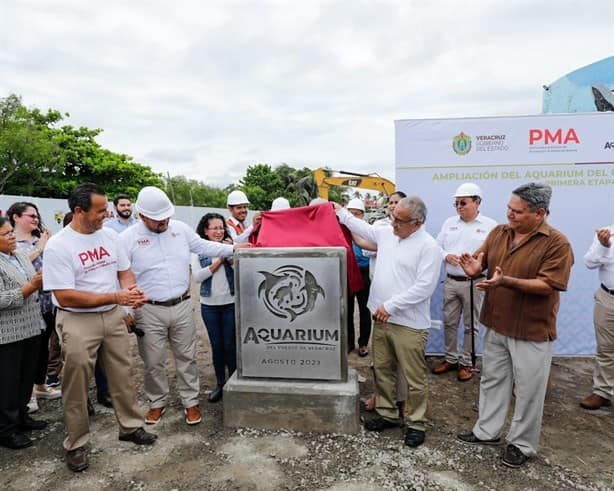 Inicia la remodelación del Acuario de Veracruz; volverán los delfines