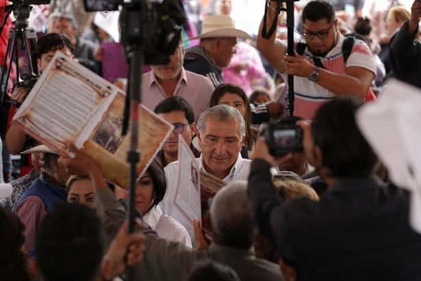 Son tiempos de construir la unidad”, plantea Adán Augusto