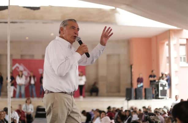 Son tiempos de construir la unidad”, plantea Adán Augusto