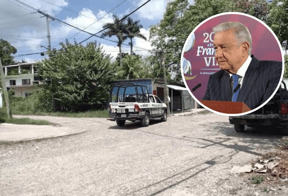 AMLO afirma que FGE de Veracruz investiga hallazgo de cuerpos en Poza rica