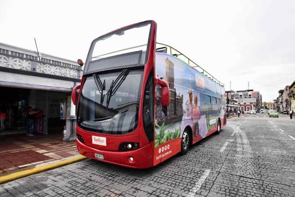 Esta es la ruta del Turibus Veracruz - Marina Armada de México