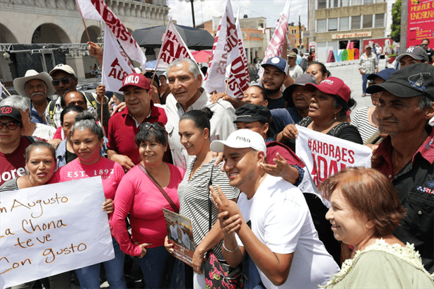 Adán Augusto López Hernández se dice confiado, sereno y seguro de ganar la encuesta