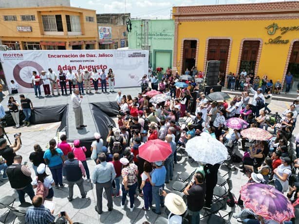 Adán Augusto López Hernández se dice confiado, sereno y seguro de ganar la encuesta