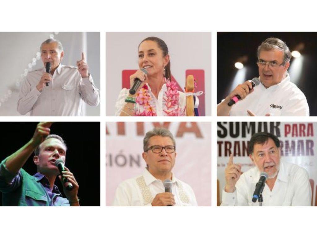 AMLO rechaza ruptura de Morena por proceso interno