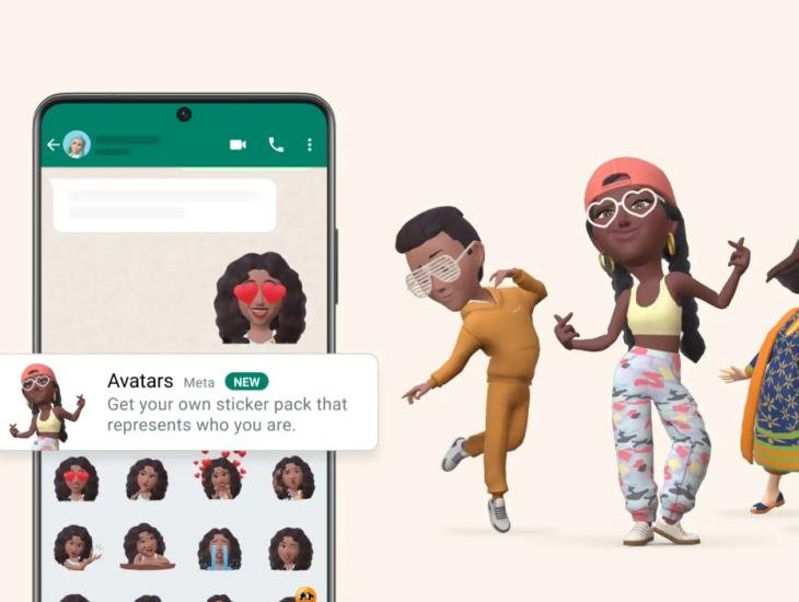 Así puedes crear tu avatar en WhatsApp y ponerlo en tu perfil