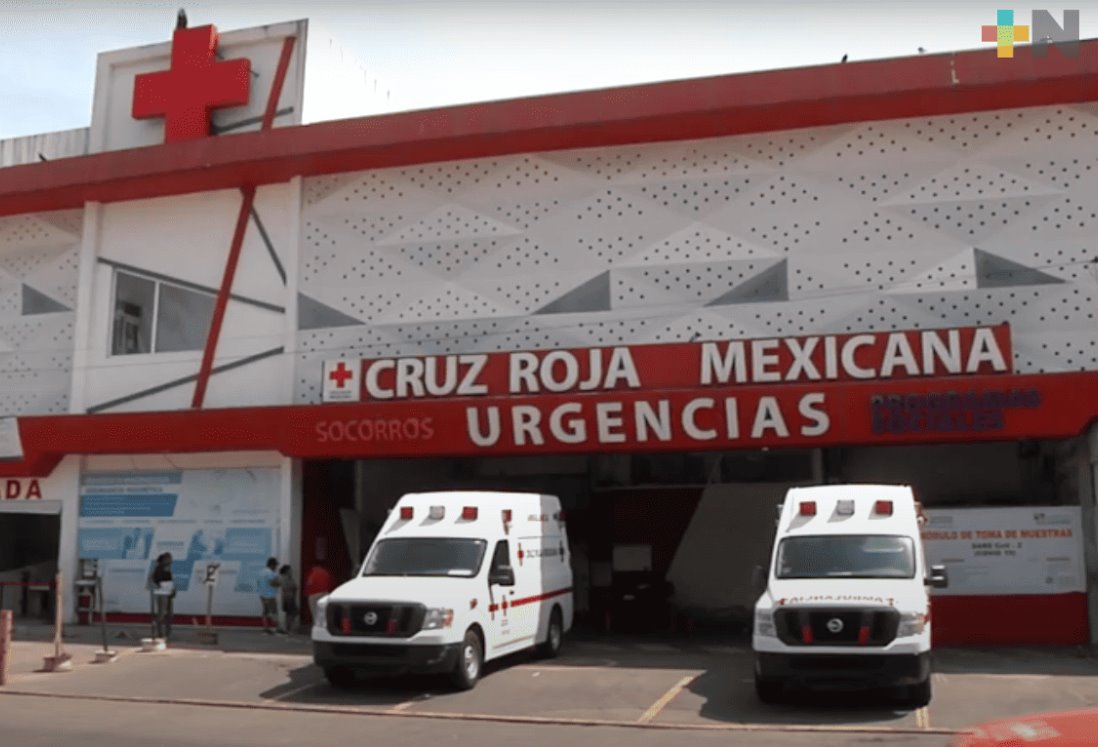 Cruz Roja realiza 20 mil servicios gratuitos en Veracruz al año