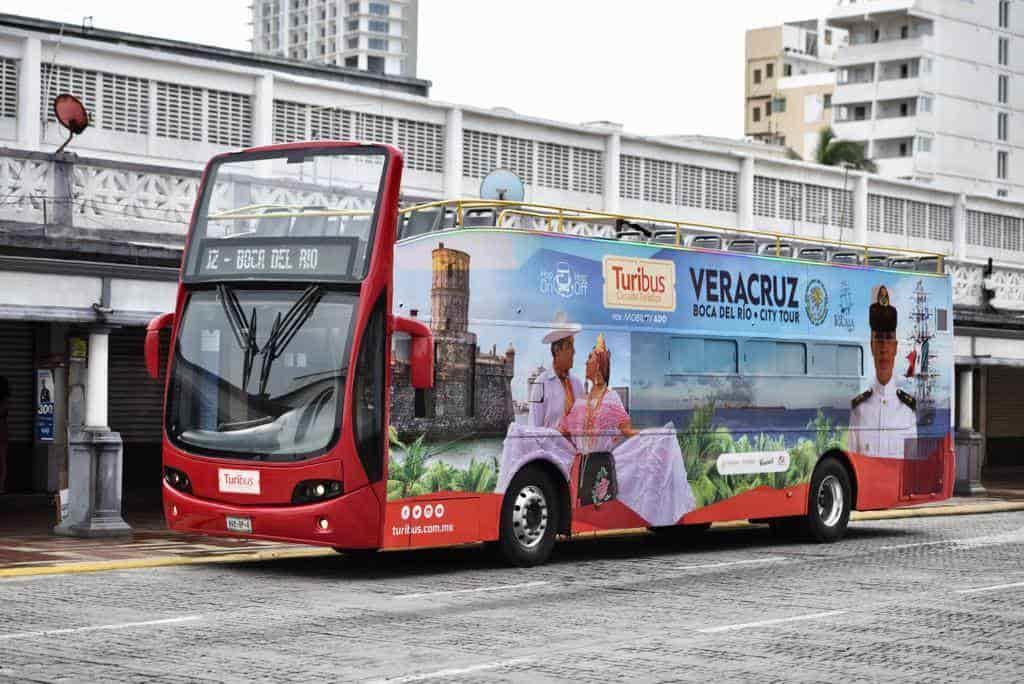 Turibus Veracruz: estos son los costos y horarios de la nueva ruta