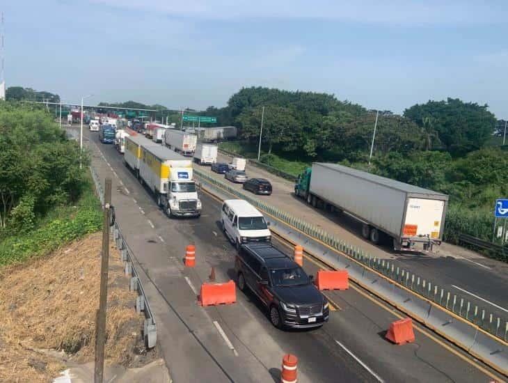 Caseta de cobro en la Cosolea-La Tinaja generó filas de hasta 6 kilómetros