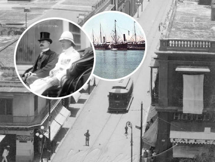 Hoy día mundial de la fotografía: 5 fotos históricas de la ciudad de Veracruz