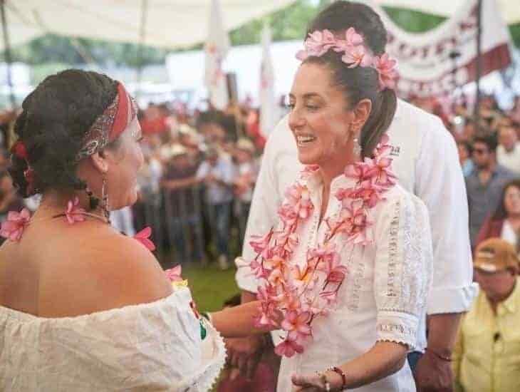 Claudia Sheinbaum llama a la unidad a todas las “corcholatas”